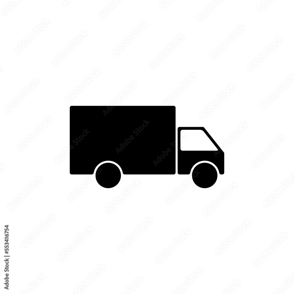 Car transportation icon vector logo design Car transportation icon vector logo design