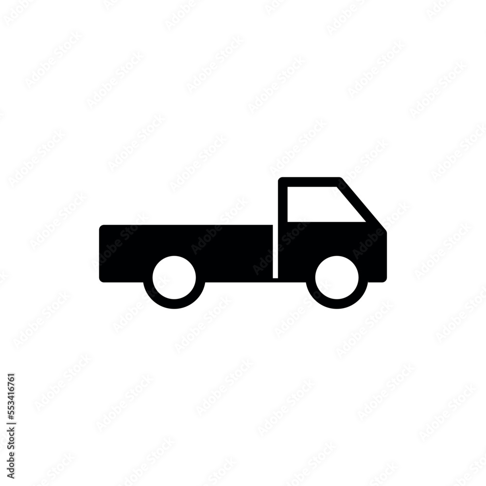 Car transportation icon vector logo design Car transportation icon vector logo design