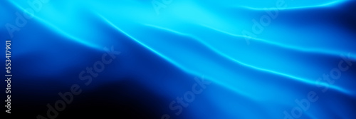 Wallpaper Mural Blue and black abstract wave background. Torontodigital.ca