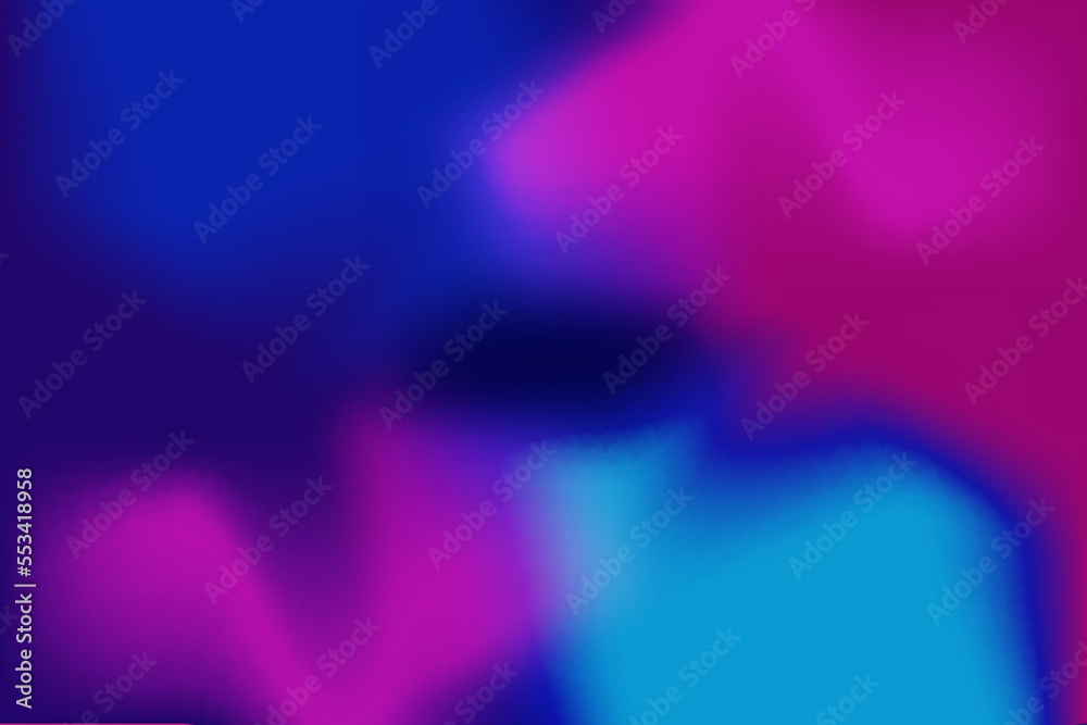 abstract gradient color background with blank smooth and blurred multicolored style for website banner and paper card decorative graphic design. vector illustration