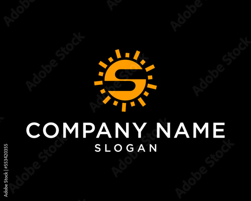 logo for business MODERN LOGO S ENENRGY ABSTRAC 