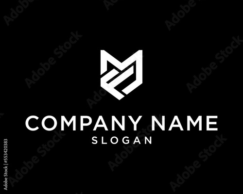 business logo design MONOGRAM INITIAL MF MODERN LOGO