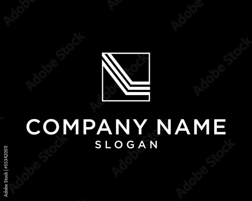 business logo design MODERN LOGO ABSTRAC L