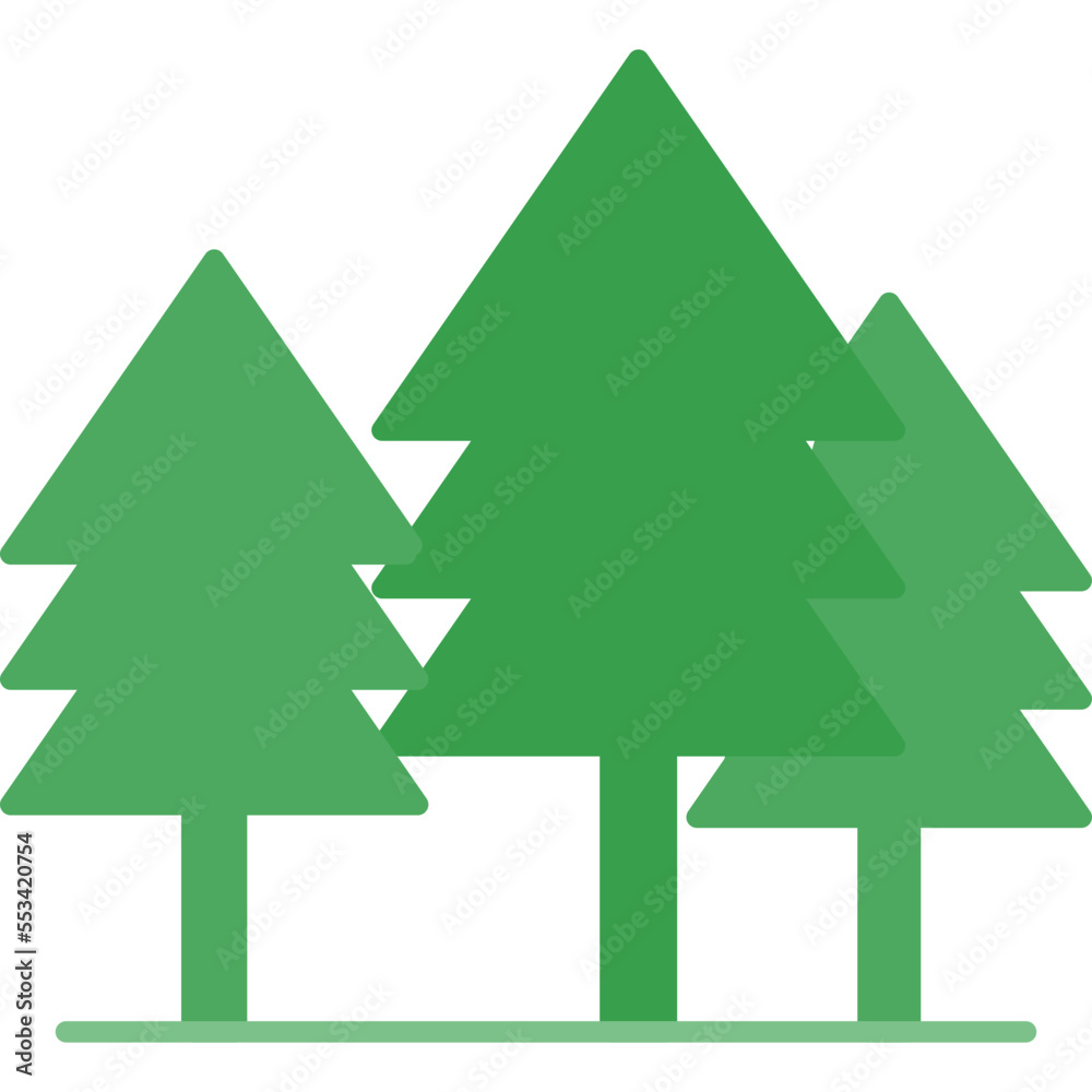 Fototapeta premium Tree Icon
