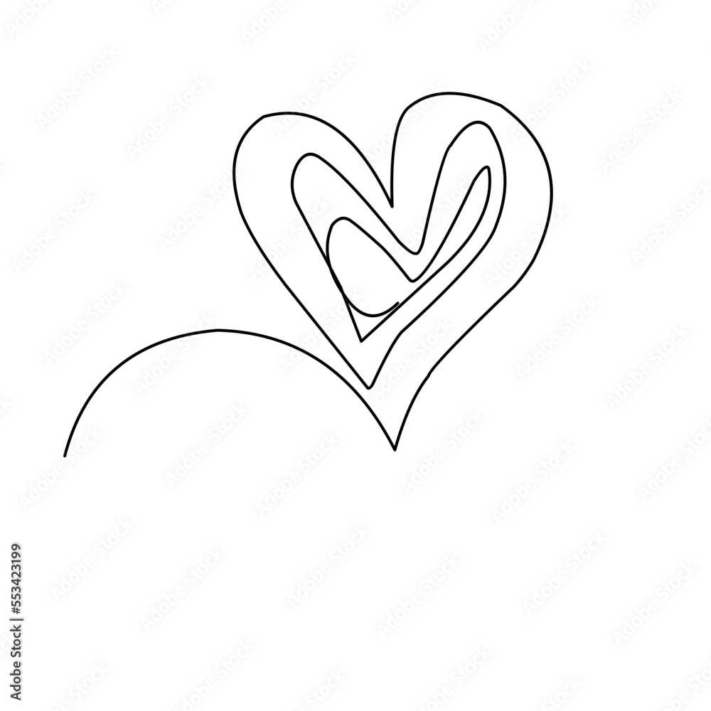 Abstract Love Valentine Abstract Love Valentine