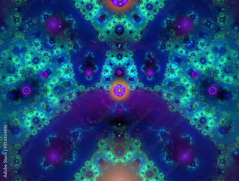 Imaginatory fractal abstract background Image Imaginatory fractal abstract background Image