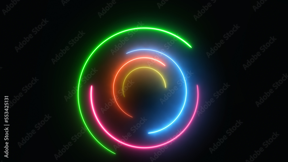 abstract colorful loading bar background illustration. abstract colorful loading bar background illustration.