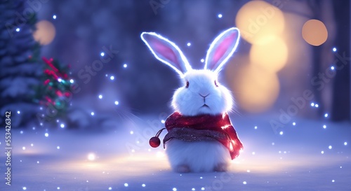 Christmas bunny © MxR4t