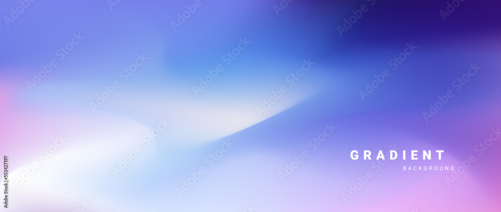 Pastel gradient background with diagonal lines texture Stock Vector ...