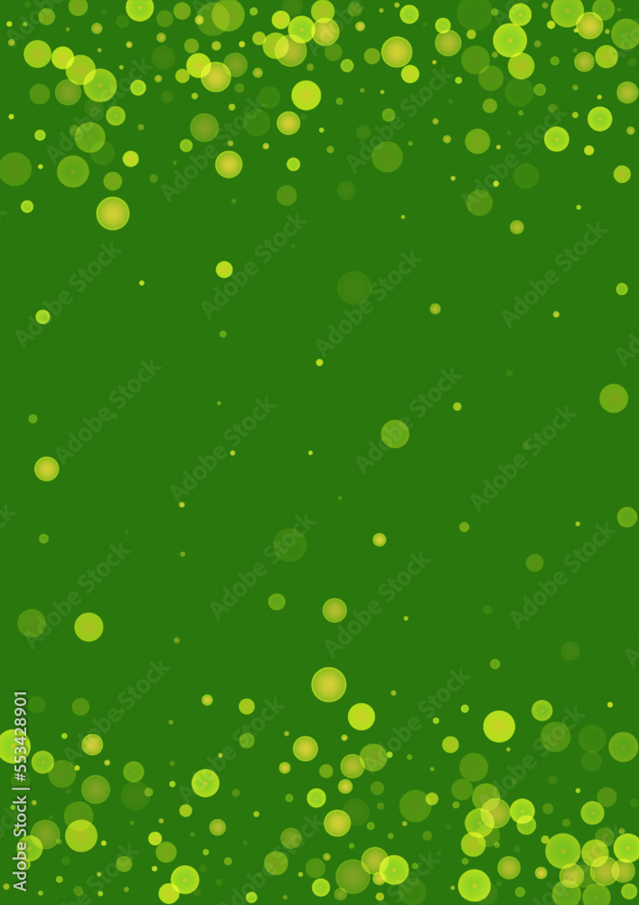 Green glitter on a green background. Explosion of confetti. Vector festive background. Summer, spring print. Abstract element of design for new year, christmass, birthday, wedding card, banner, poster Green glitter on a green background. Explosion of confetti. Vector festive background. Summer, spring print. Abstract element of design for new year, christmass, birthday, wedding card, banner, poster