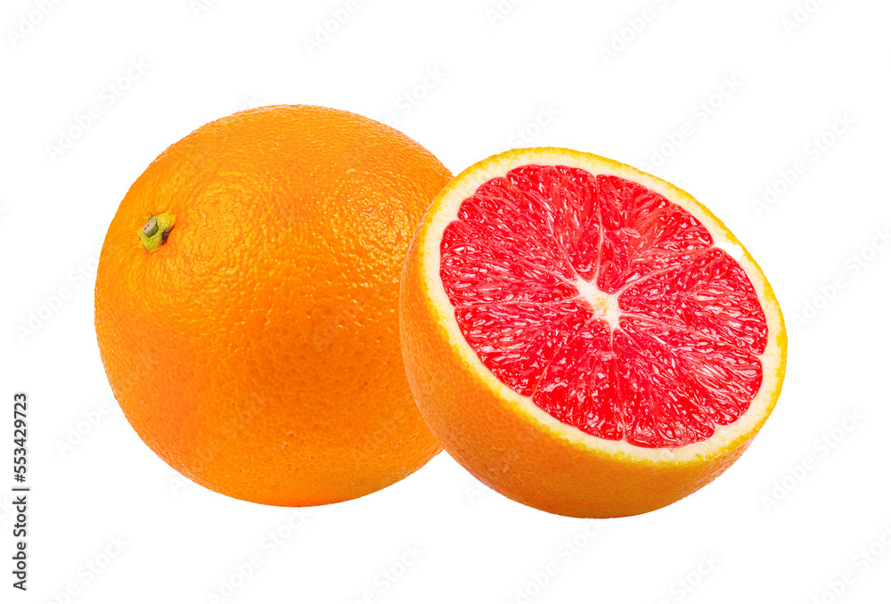 pink orange grapefruit slice isolated on transparent png pink orange grapefruit slice isolated on transparent png