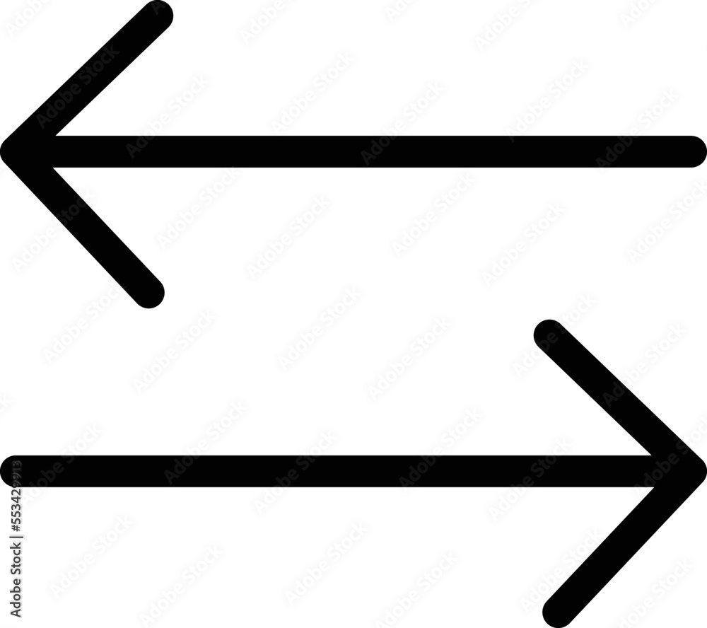 Directions Vector Icon
