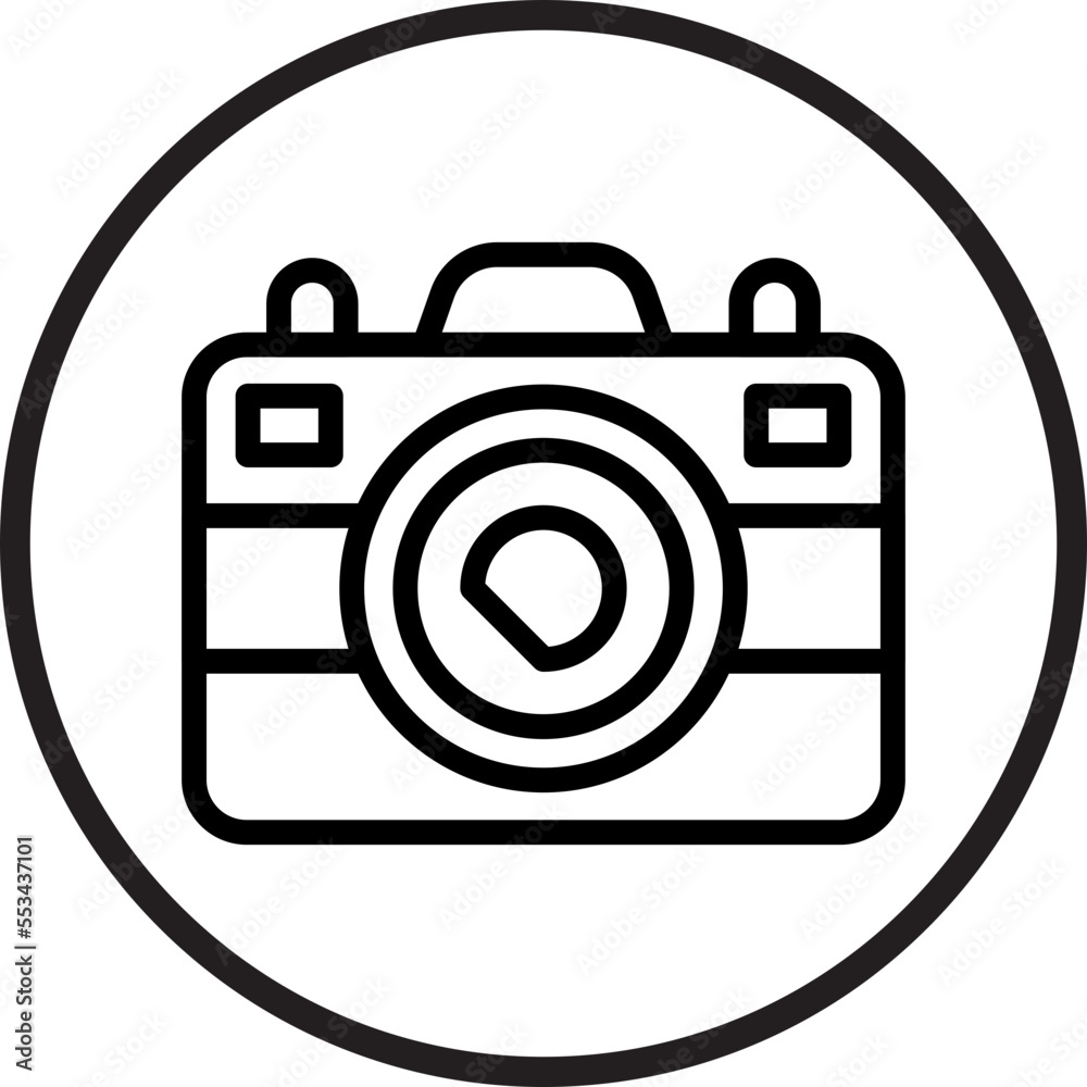 Camera Icon Style