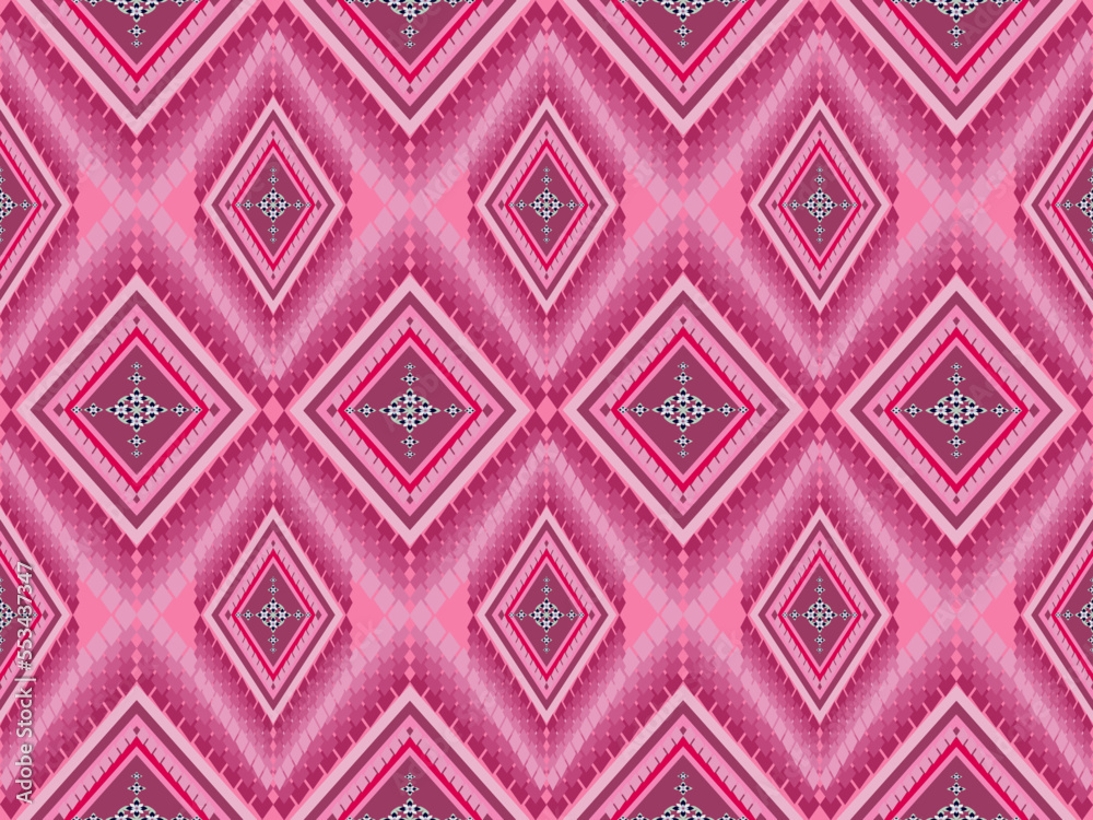 seamless pattern with shapes, Geometric ethnic pattern traditional Design for background,carpet,wallpaper,clothing,wrapping,Batik,fabric,sarong,Vector illustration embroidery style. seamless pattern with shapes, Geometric ethnic pattern traditional Design for background,carpet,wallpaper,clothing,wrapping,Batik,fabric,sarong,Vector illustration embroidery style.