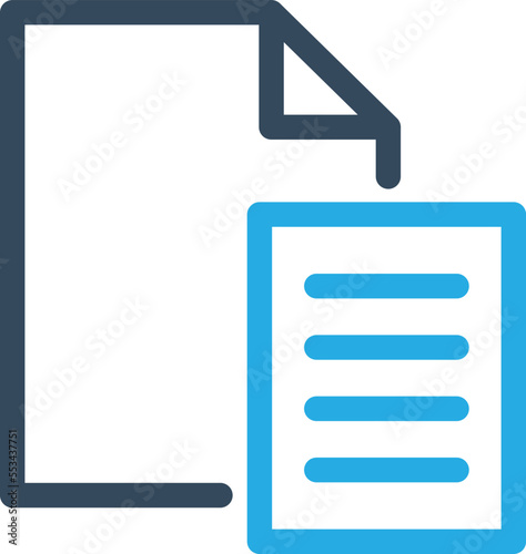 Write Content Vector Icon
