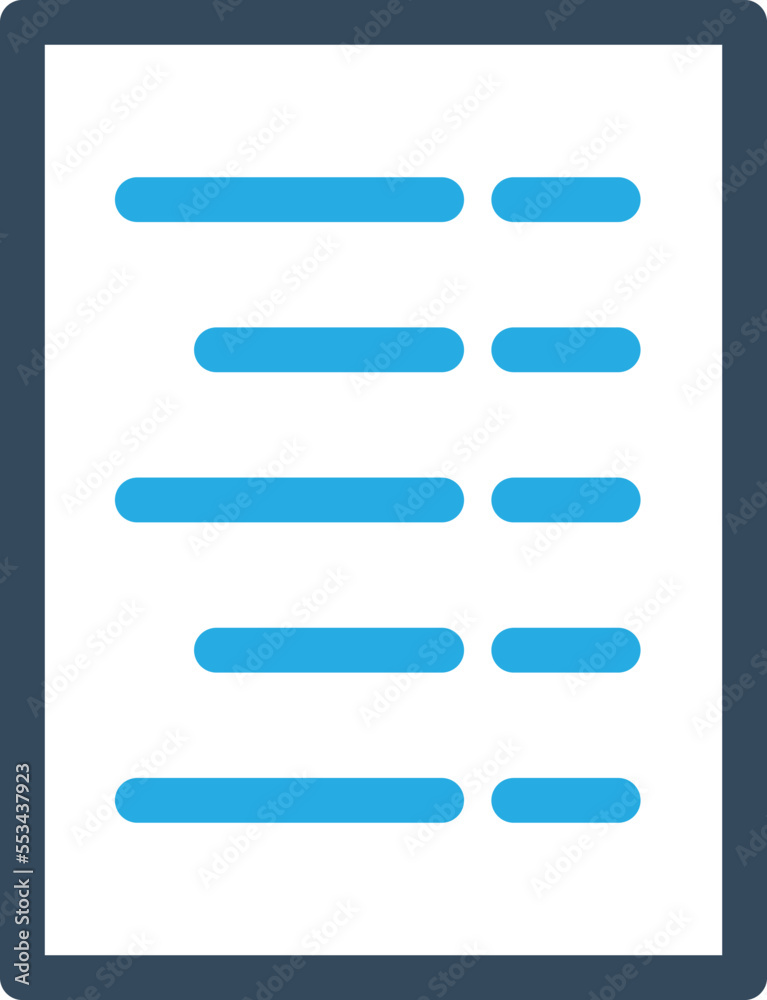 Content Write Vector Icon
Content Write Vector Icon