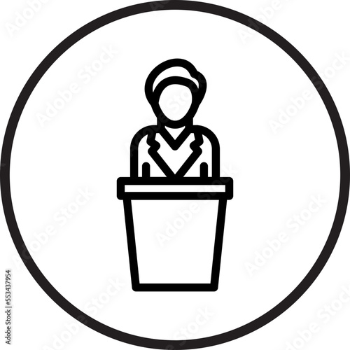 Witness Icon Style