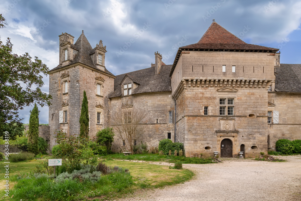 Chateau de Cenevieres, France