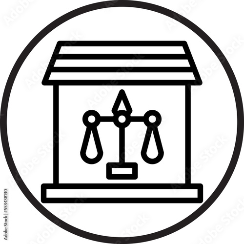 Property Law Icon Style