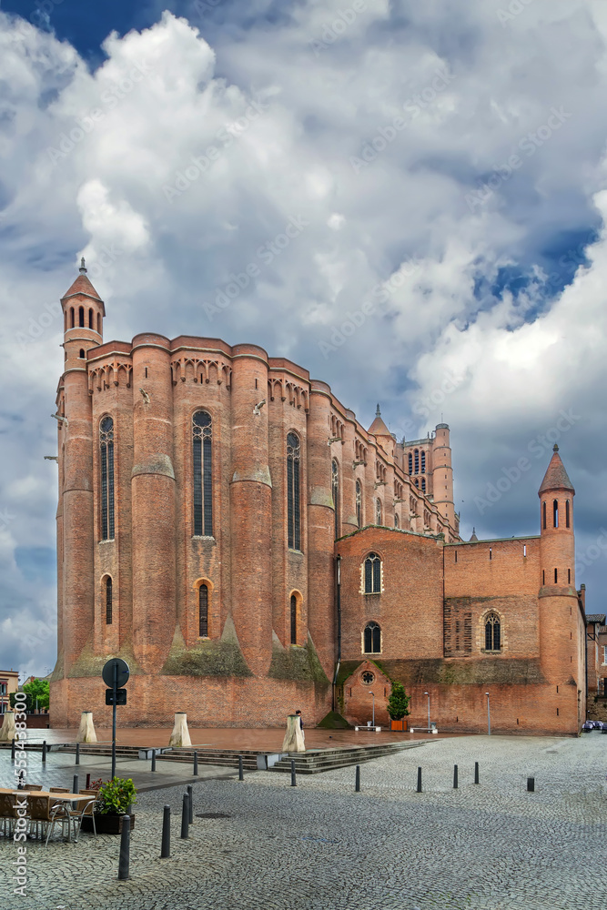 Albi Cathedral, France