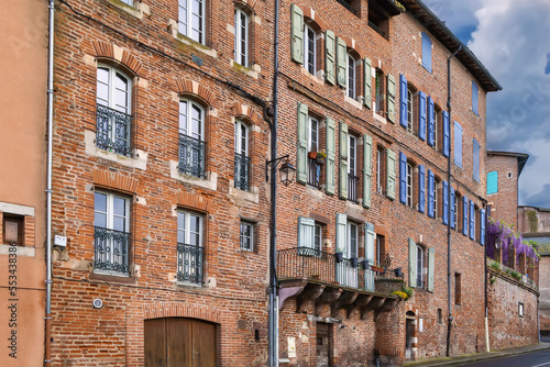 Street in Albi, France