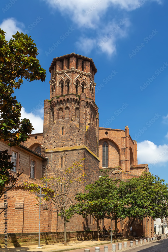 Augustinian convent, Toulouse, France