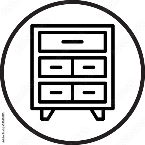 Drawers Icon Style