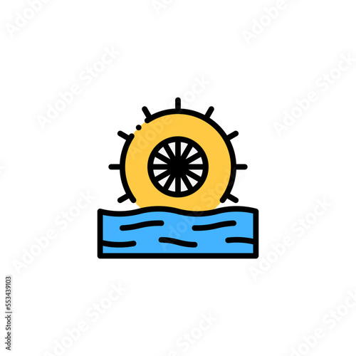 water turbine icon