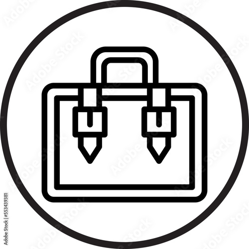 Briefcase Icon Style