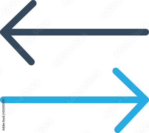 Directions Vector Icon
