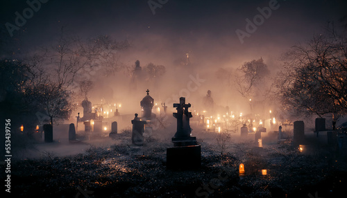 Atmospheric cemetery