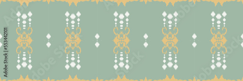 Motif ikat vector batik textile seamless pattern digital vector design for Print saree Kurti Borneo Fabric border brush symbols swatches designer