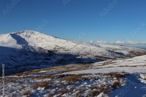 Snowdonia snowdon wales glyderau carneddau © MountainGlory