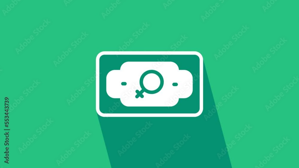 White Money growth woman icon isolated on green background. Income concept. Business growth. Investing, savings and managing money concept. 4K Video motion graphic animation White Money growth woman icon isolated on green background. Income concept. Business growth. Investing, savings and managing money concept. 4K Video motion graphic animation