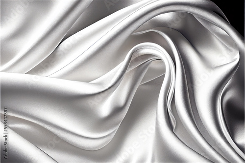 silver background