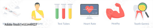 medical tourism, arm injury, test tubes