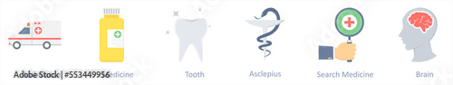 ambulance, medicine, tooth