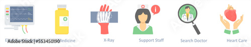 electrocardiography, medicine, x ray