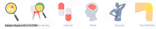 search medicine, tooth germs, capsule