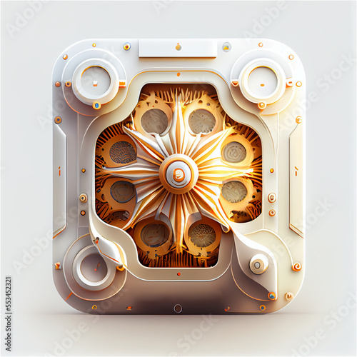 Mechanic gear app icon