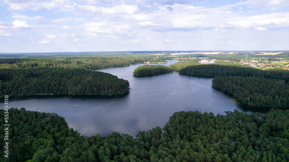 view of the river