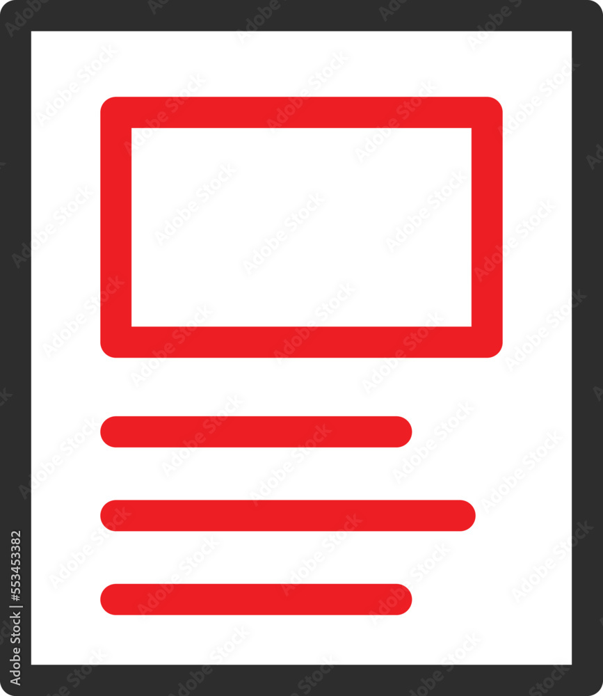  Display Screen Vector Icon
