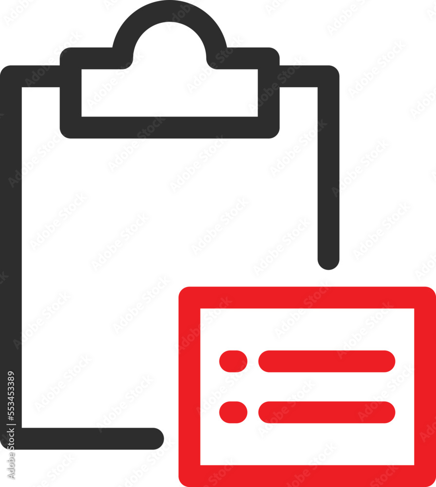 Checklist Vector Icon
Checklist Vector Icon