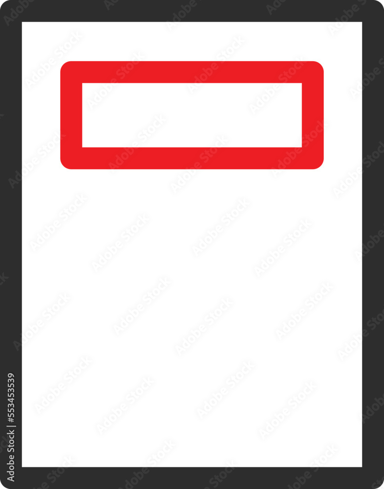 Button Vector Icon
Button Vector Icon
