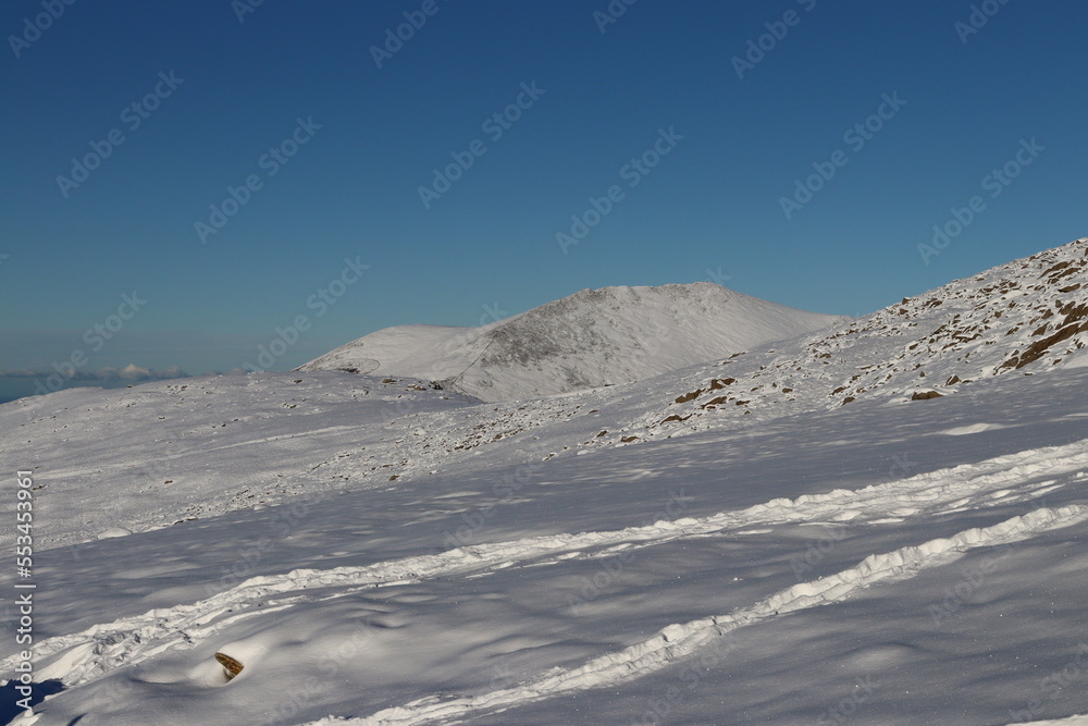 Snowdonia Snowdon winter wales glyderau carneddau