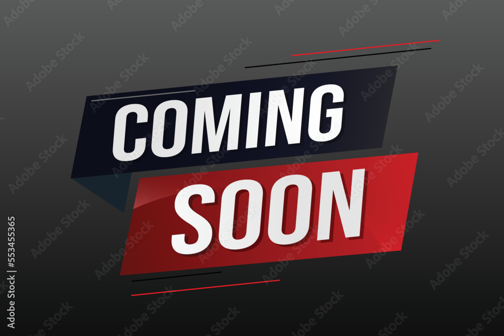 coming soon word concept vector illustration with lines 3d style for social media landing page, template, ui, web, mobile app, poster, banner, flyer, background, gift card, coupon, label, wallpaper coming soon word concept vector illustration with lines 3d style for social media landing page, template, ui, web, mobile app, poster, banner, flyer, background, gift card, coupon, label, wallpaper