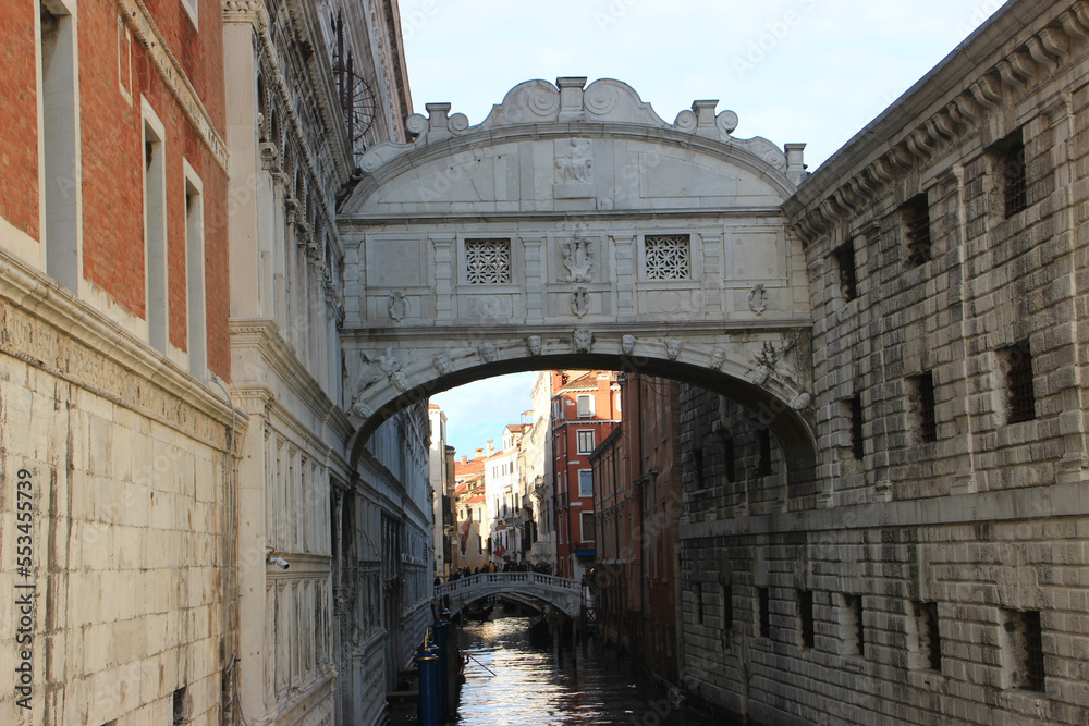 Pont des Soupirs Venise Italie