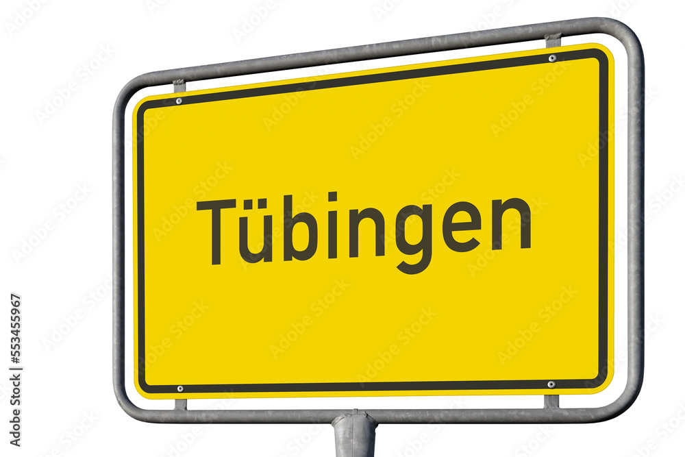 Ortstafel Stadt T bingen Freigestellt Als PNG Symbolbild Stock ortstafel-stadt-t-bingen-freigestellt-als-png-symbolbild-stock