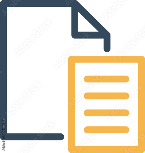 Write Content Vector Icon
