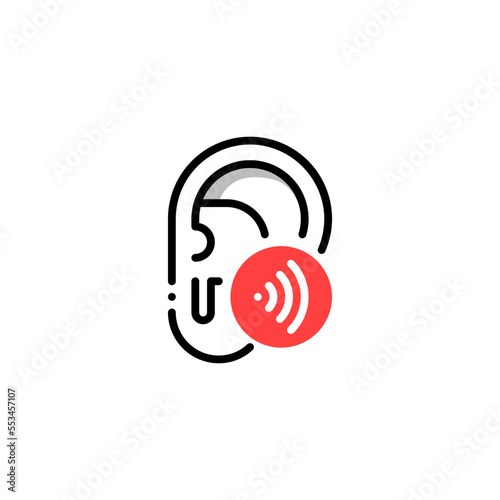 hearing icon